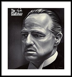 233x250 Goodfellas Framed Art Prints Fine Art America - Goodfellas Dog Painting Framed