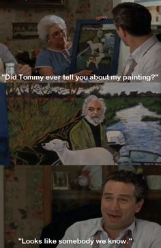 236x363 Joe Pesci - Goodfellas Dog Painting Quote