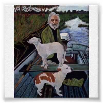 400x400 Goodfellas Painting 3 Print - Goodfellas Dog Painting Quote