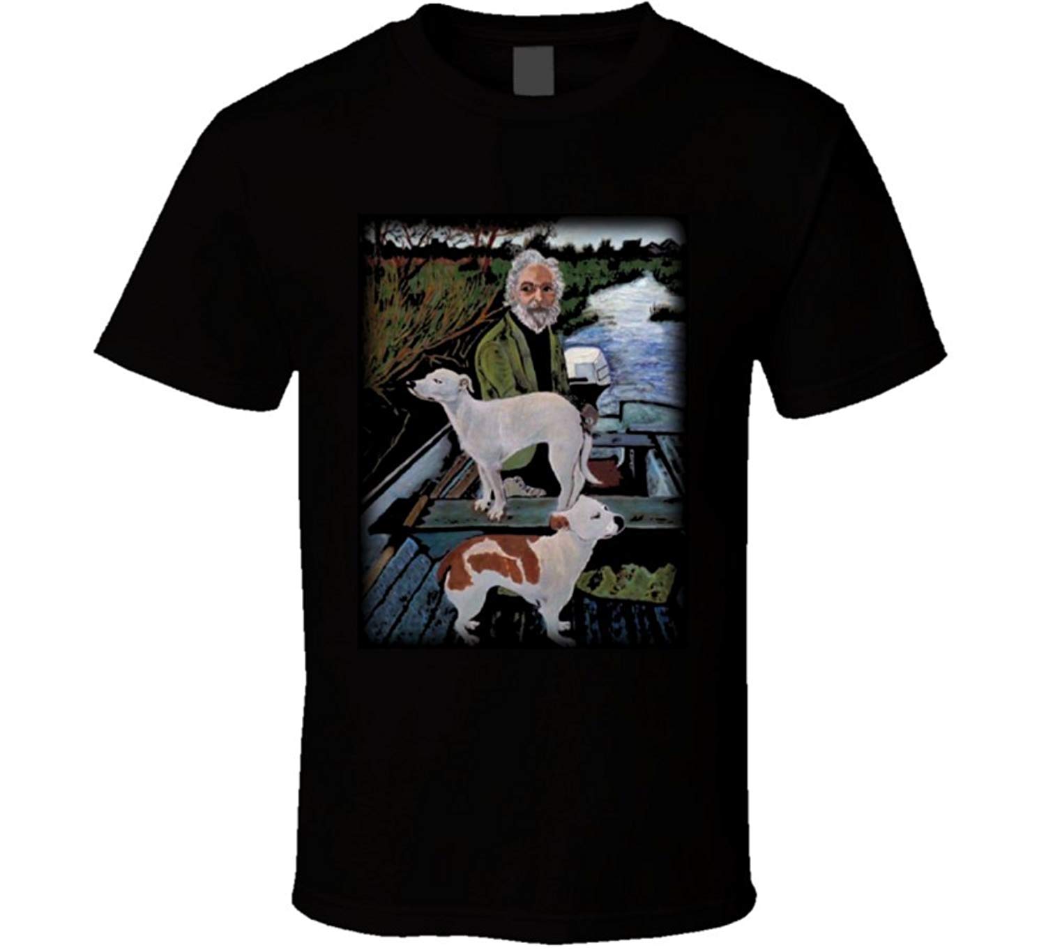 1500x1362 Goodfellas Painting Black T Shirt From The Movie! - Goodfellas Painting