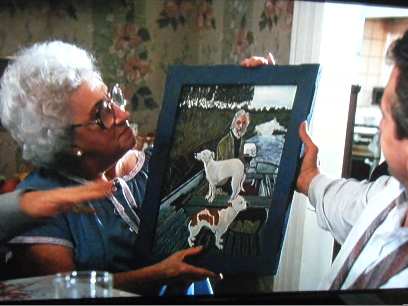 1600x1200 Goodfellas Painting Of 2 Dogs - Goodfellas Painting