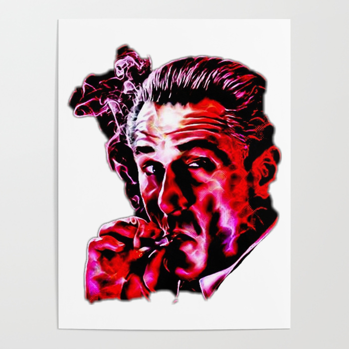 700x700 Robert De Niro Smoking Mafia Gangster Movie Goodfellas Painting - Goodfellas Painting
