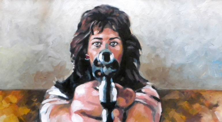 770x422 Saatchi Art Goodfellas Painting By Thomas Saliot - Goodfellas Painting