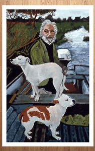 189x300 11x17 Goodfellas Movie Prop Dog Painting Gangster Deniro Replica - Goodfellas Painting Poster