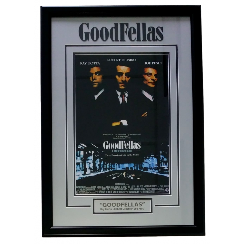 1000x1000 Goodfellas Framed Movie Poster - Goodfellas Painting Poster