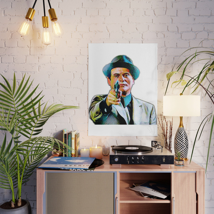 700x700 Joe Pesci Mafia Gangster Movie Goodfellas Painting Poster By - Goodfellas Painting Poster