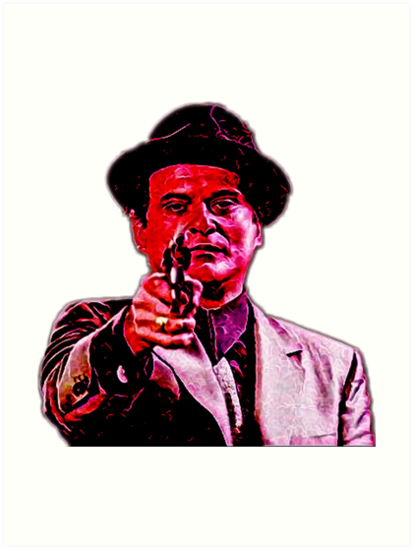 413x549 Joe Pesci Mafia Gangster Movie Goodfellas Painting Number 2 Art - Goodfellas Painting Poster