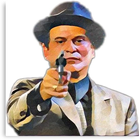 544x550 Joe Pesci Mafia Gangster Movie Goodfellas Painting Number 4 - Goodfellas Painting Poster