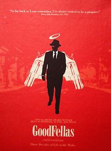 221x300 A3 Size Goodfellas Art Print Film Poster Retro Movie Painting Red - Goodfellas Painting Poster