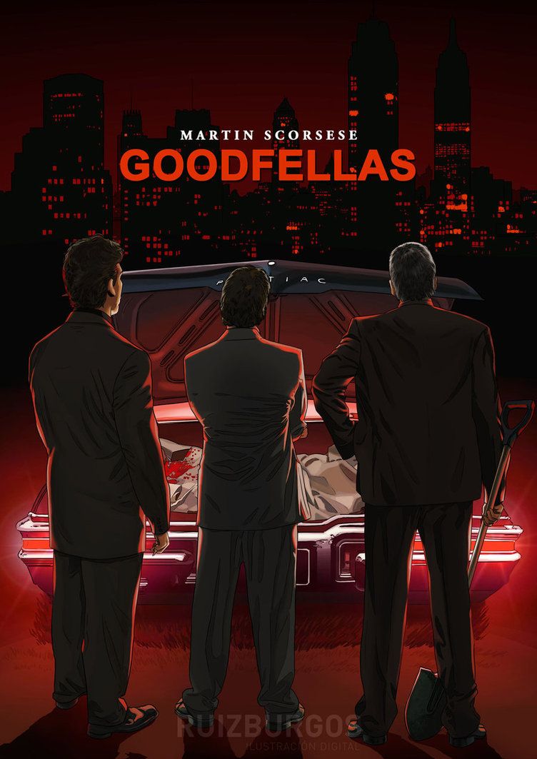 752x1063 This Is The Under Drawing Of A Painting For Something I Can'T Talk - Goodfellas Painting Poster
