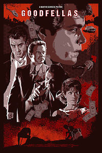 200x300 Goodfellas Poster (3) - Goodfellas Painting Poster