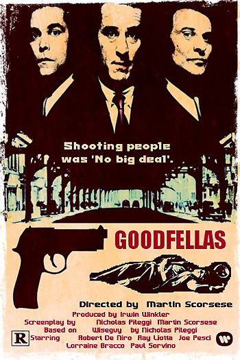 350x525 Goodfellas (1990) - Goodfellas Painting Poster