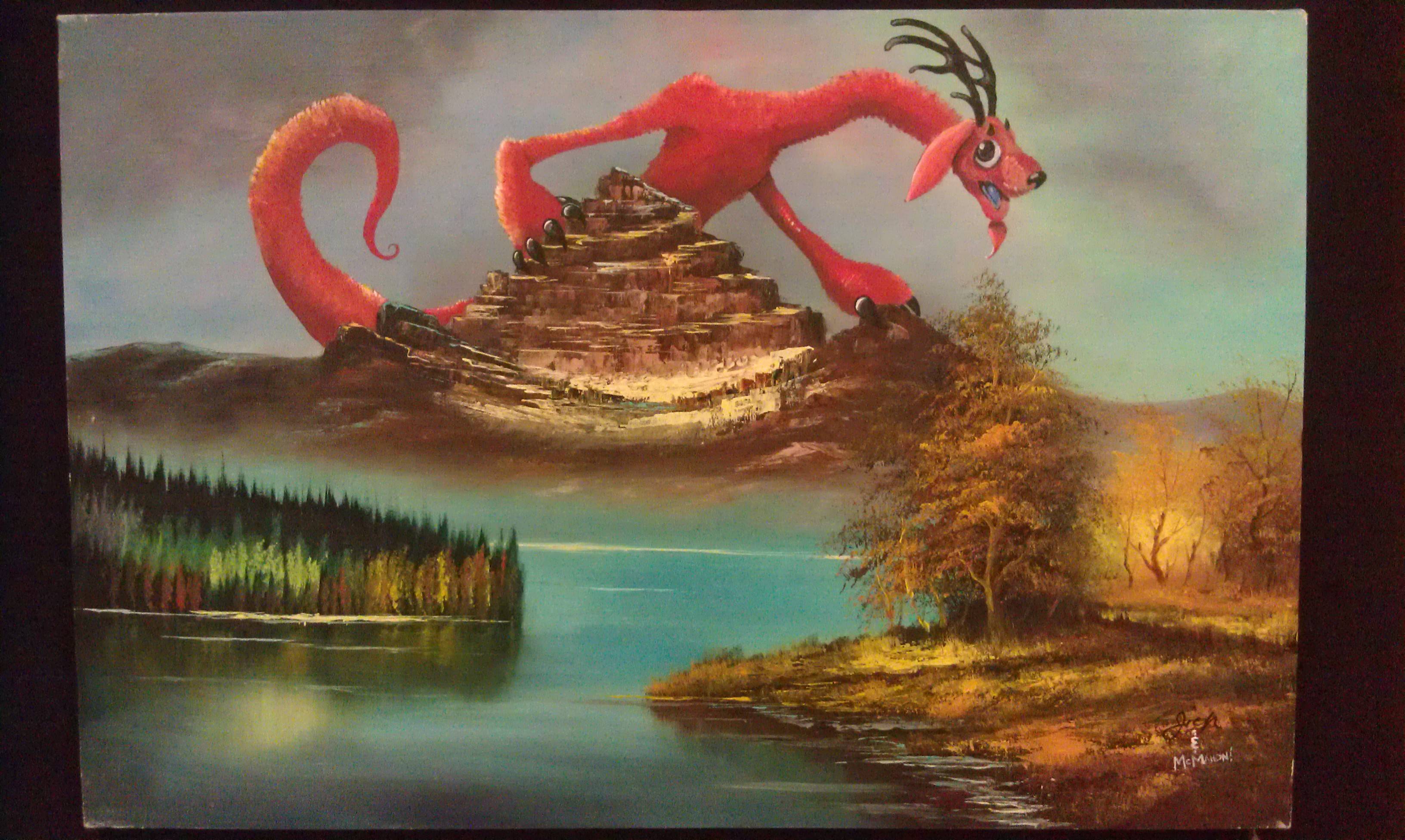 3264x1952 Involuntary Collaborations - Goodwill Painting