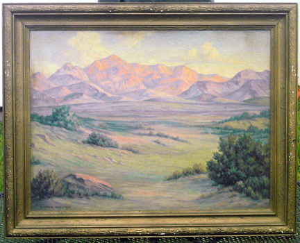 432x350 Soiled Goodwill Painting Turns Tidy Profit Second Hand Smoak - Goodwill Painting