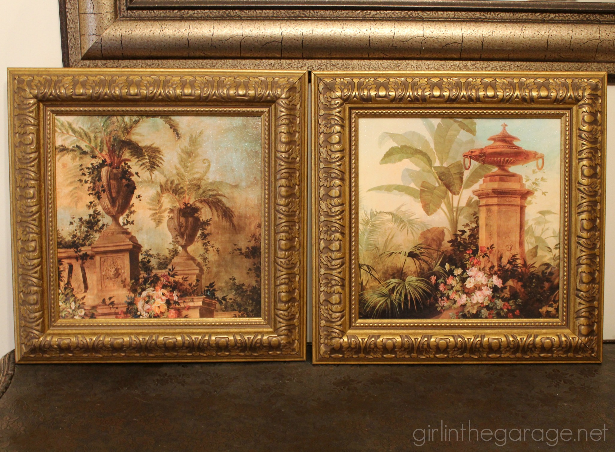 2052x1509 Upcycled Goodwill Art To French Cafe Signs Girl - Goodwill Painting