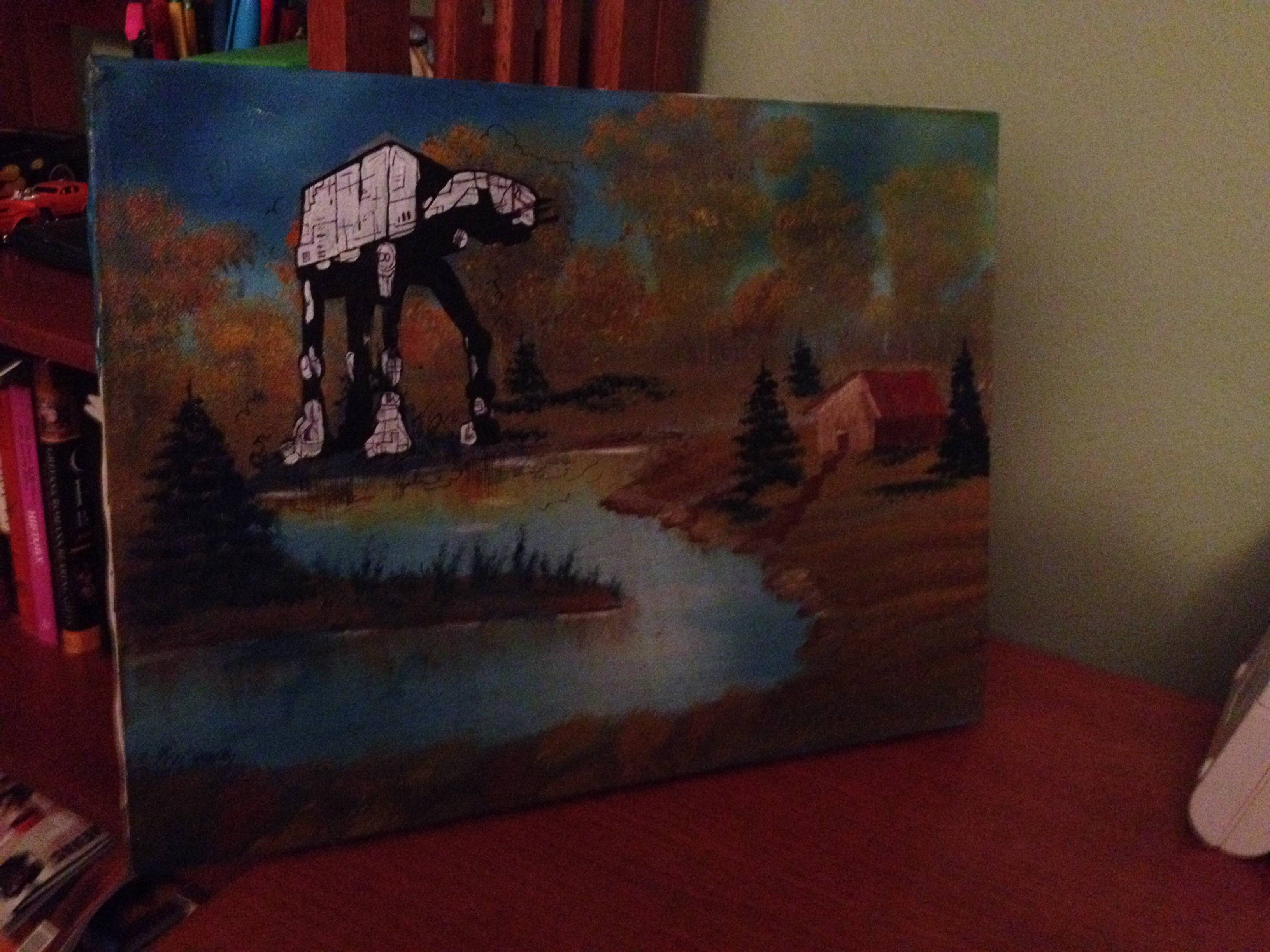 3264x2448 Found This Painting - Goodwill Painting