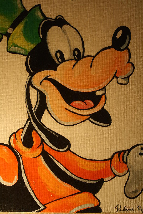 600x900 Goofy Painting By Pauline Airey - Goofy Painting