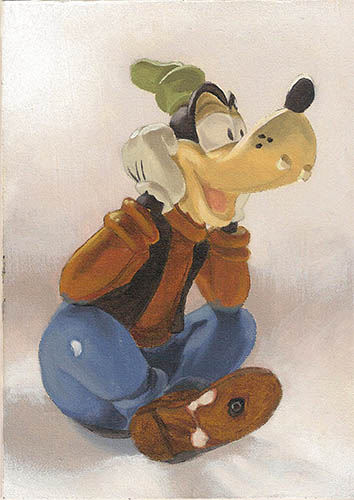 354x500 Goofy Painting Jono Doiron Art Creations Online Store Powered - Goofy Painting