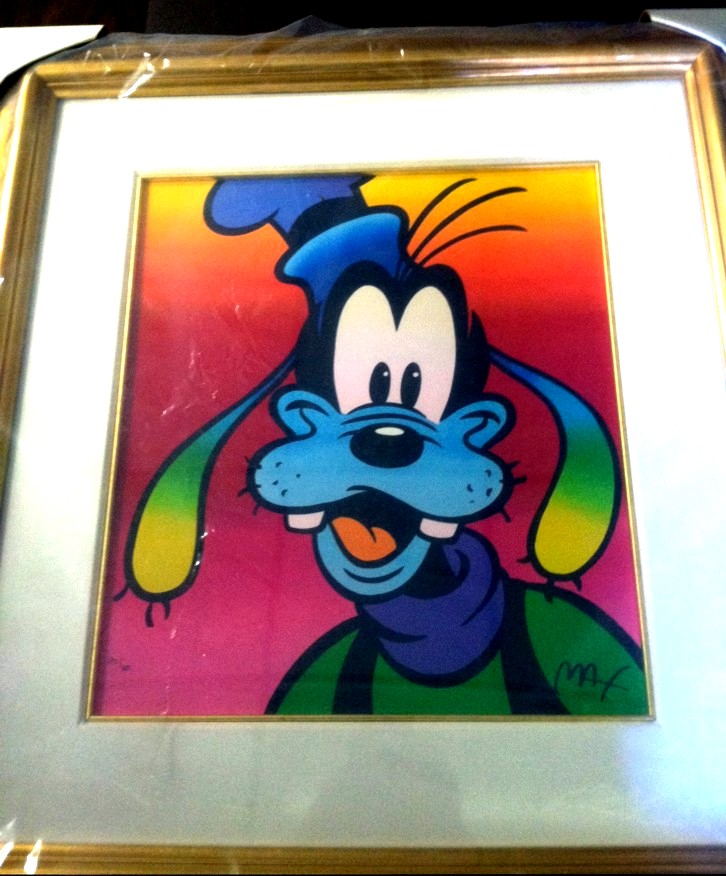 726x876 Peter Max Peter Max Art, Paintings, And Prints For Sale! - Goofy Painting