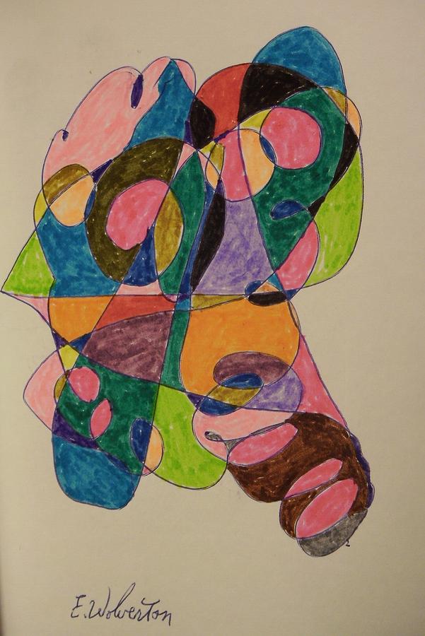 601x900 The Goofy Ant Eater Painting By Edward Wolverton - Goofy Painting