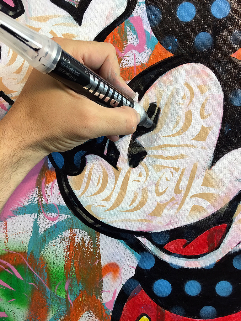 768x1024 The World's Best Photos Of Goofy And Painting - Goofy Painting