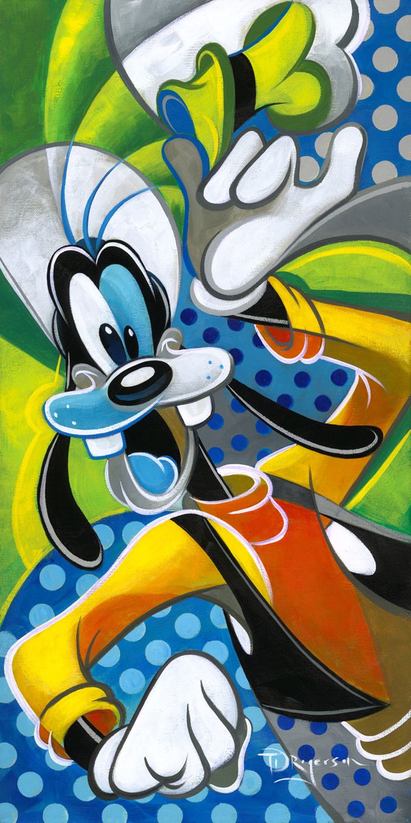 600x1200 Tim Rogerson Goofy - Goofy Painting