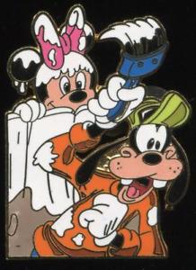 218x300 Disney Auctions P.i.n.s. Goofy Painting Minnie Le 500 Disney Pin - Goofy Painting