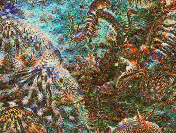 750x567 Google To Auction Trippy Artwork Made By Ai - Google Painting