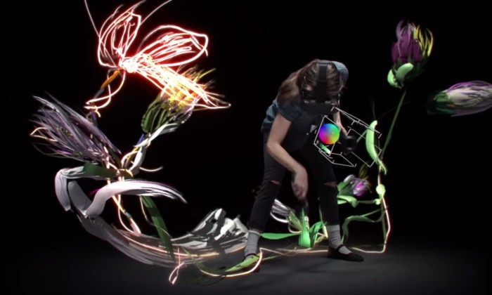 700x420 Look Google Creates New Vr Painting Tool That Lets Your Art Come - Google Painting