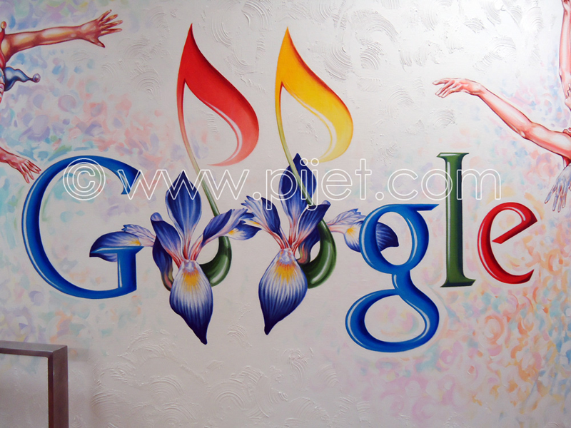 800x600 The Google Experience Andre Pijet - Google Painting