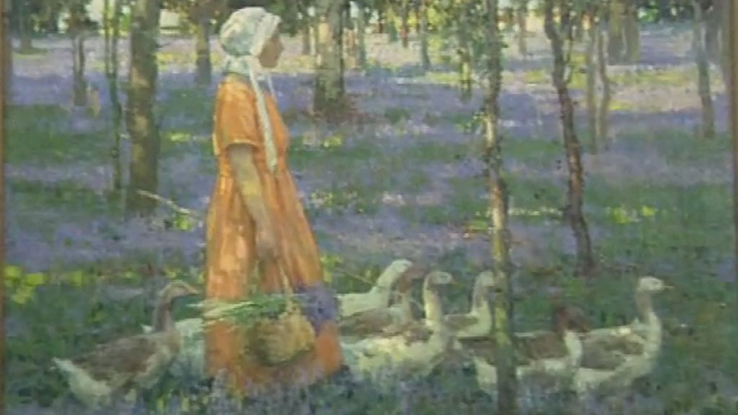 1500x844 Archives Arts And Culture Goose Girl Controversy Continues - Goose Girl Painting