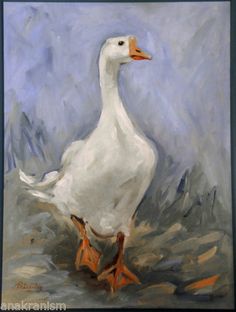 236x312 79 Best Goose Images On Ducks, Animal Pictures - Goose Painting