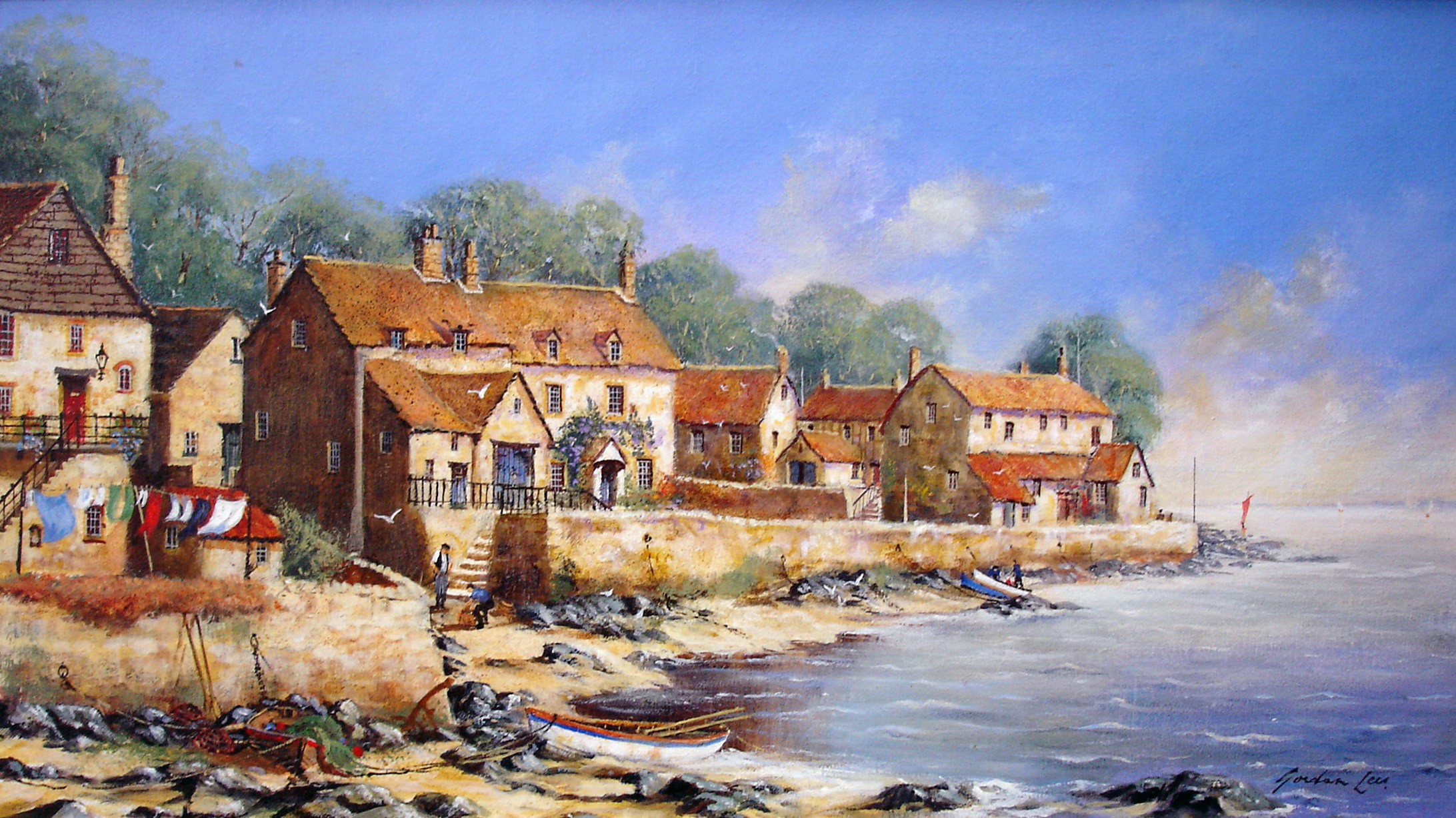 2184x1228 Gordon Lees - Gordon Painting