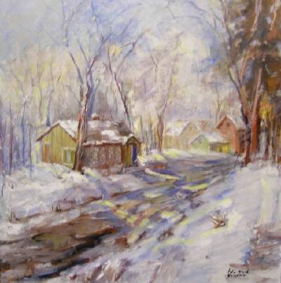 400x403 Ida Gordon - Gordon Painting