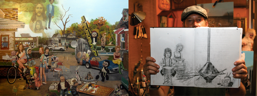 860x321 Matt Gordon Rvca - Gordon Painting