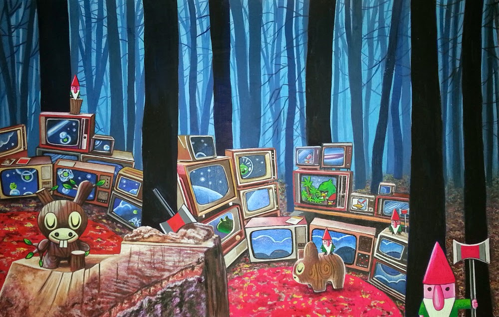 1000x636 Painting Nicole Gordon Evanston Made - Gordon Painting