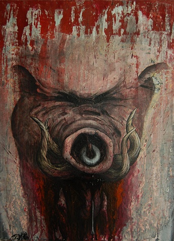 347x480 Jody E. - Gore Painting