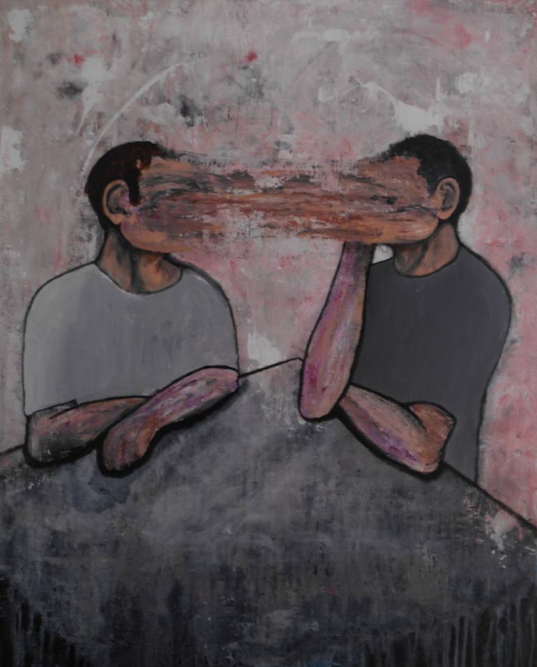 770x957 Saatchi Art Gore Painting By Filip D Jensen - Gore Painting