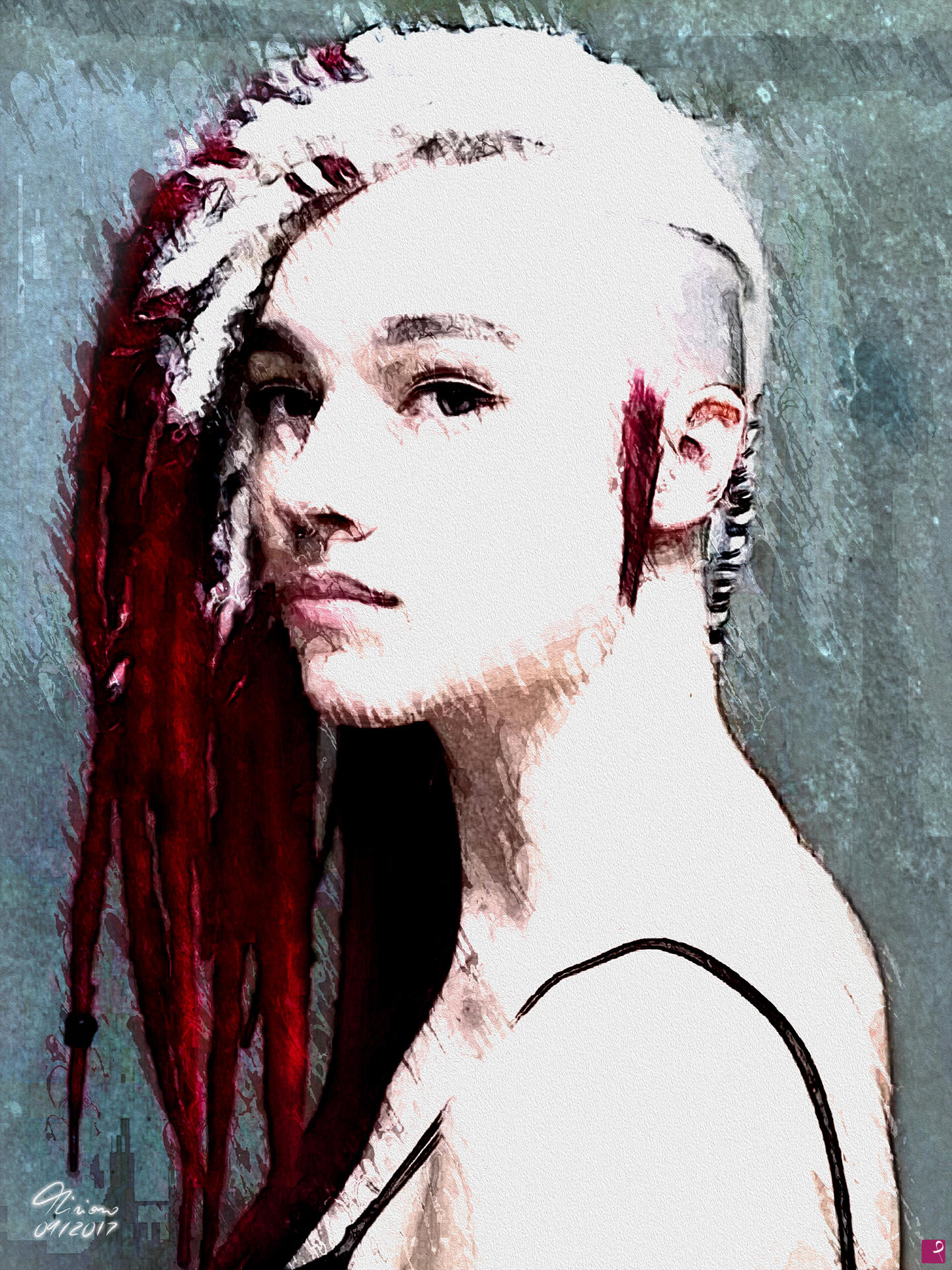 1440x1920 Sale Painting - Gore Painting