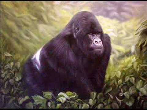480x360 Gorilla Painting - Gorilla Painting