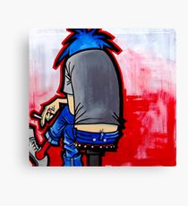 210x230 Gorillaz Painting Amp Mixed Media Canvas Prints Redbubble - Gorillaz Painting