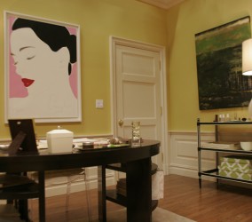 284x250 Kruithof And Menard Gossip Girl Art Ep. 18, Season 4 Accessable Art - Gossip Girl Painting