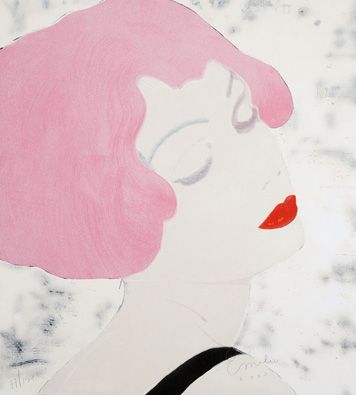 356x395 Amazingly Beautiful Painting From Emilio Kruithof - Gossip Girl Painting