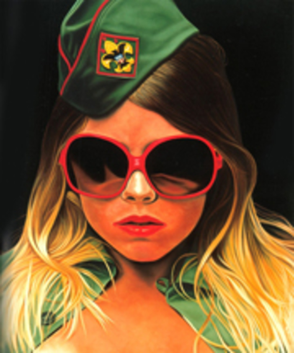 1000x1200 Pop Art = Prop Art Thanks To Gossip Girl - Gossip Girl Painting