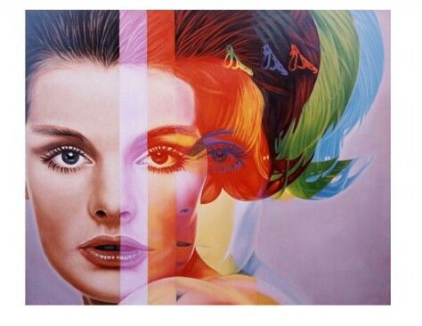 474x366 Richardphilips Gossip Girl Gossip Girls - Gossip Girl Painting