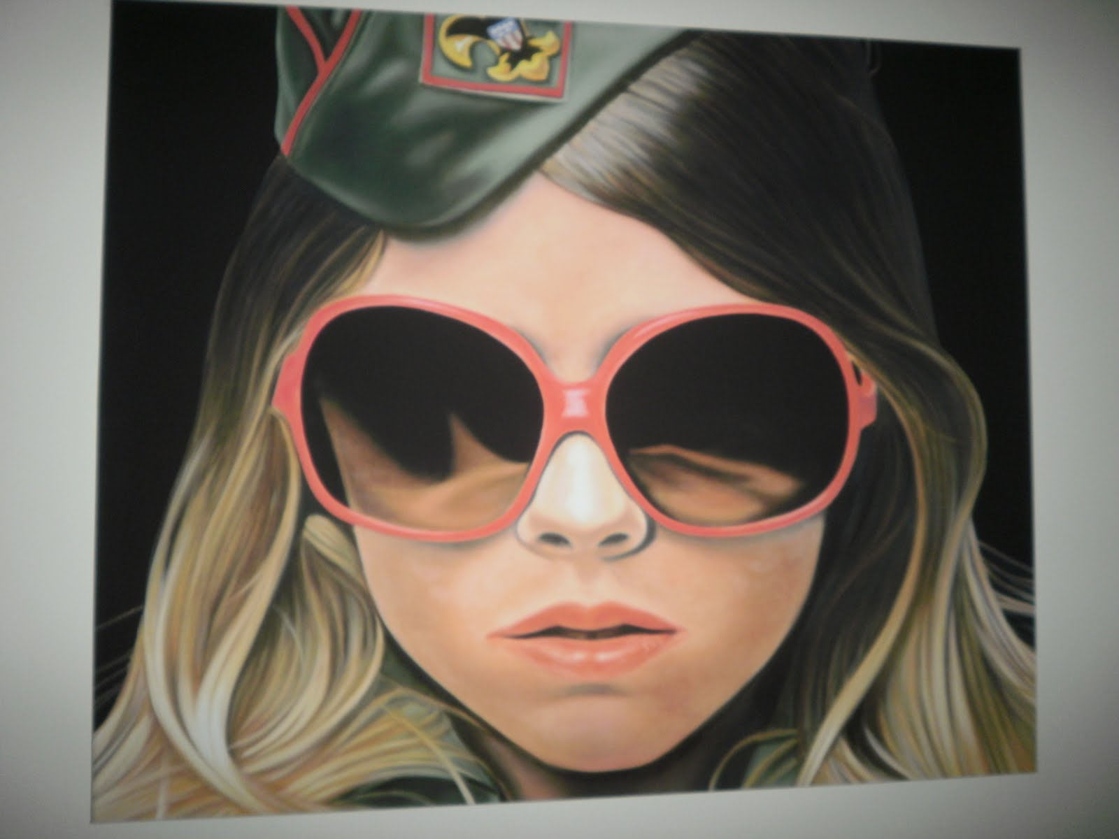 1600x1200 Stl Etc As Seen On Tv - Gossip Girl Painting