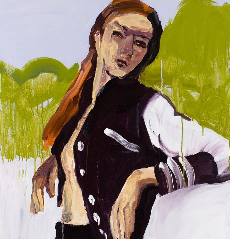 800x832 Artwork By Jenni Hiltunen - Gossip Girl Painting