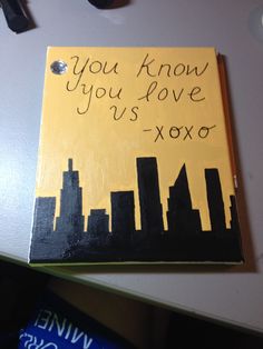 236x314 Gossip Girl Painting For Sale @ Jag Paints - Gossip Girl Painting