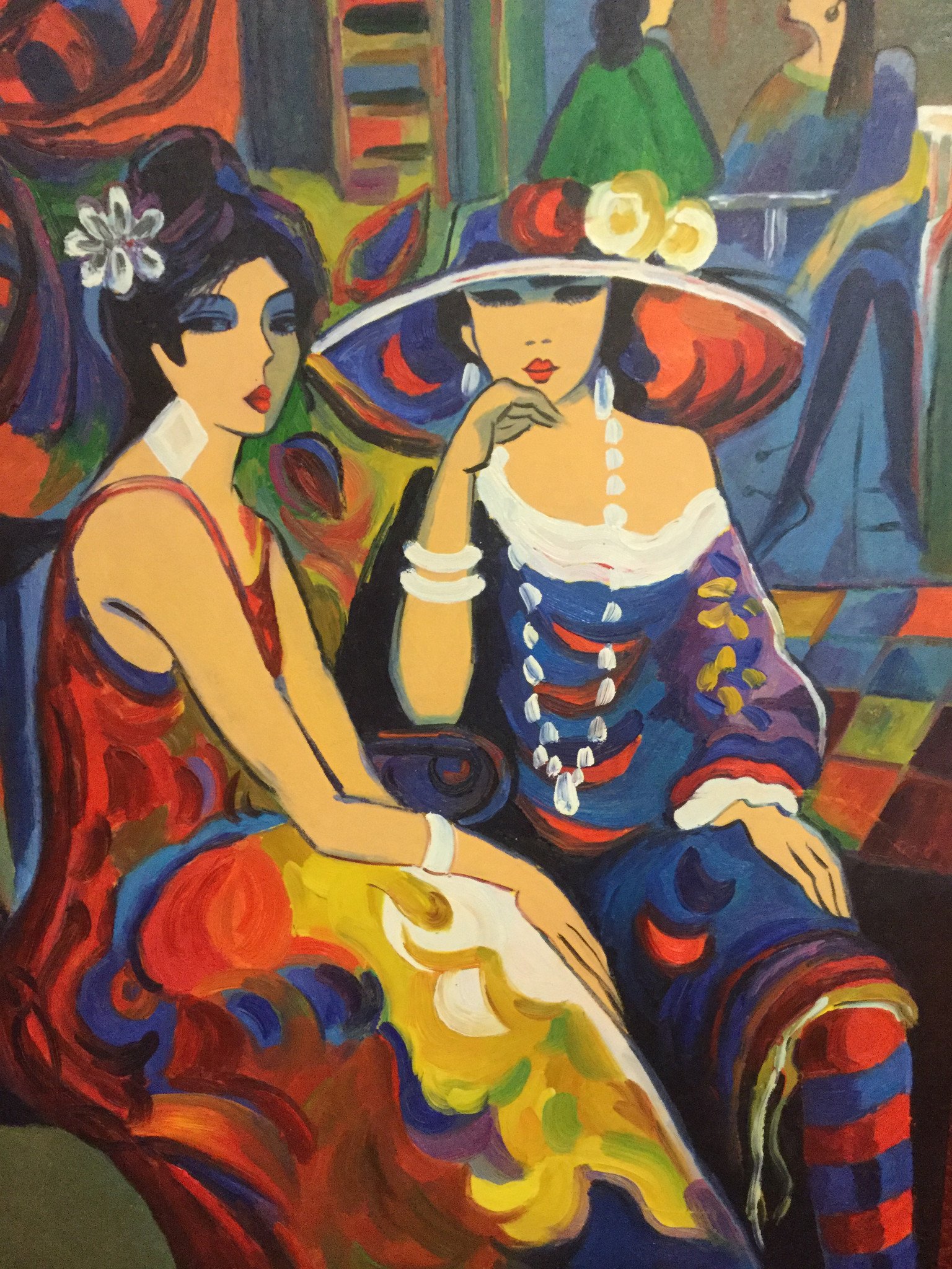 Gossip Painting At Explore Collection Of Gossip