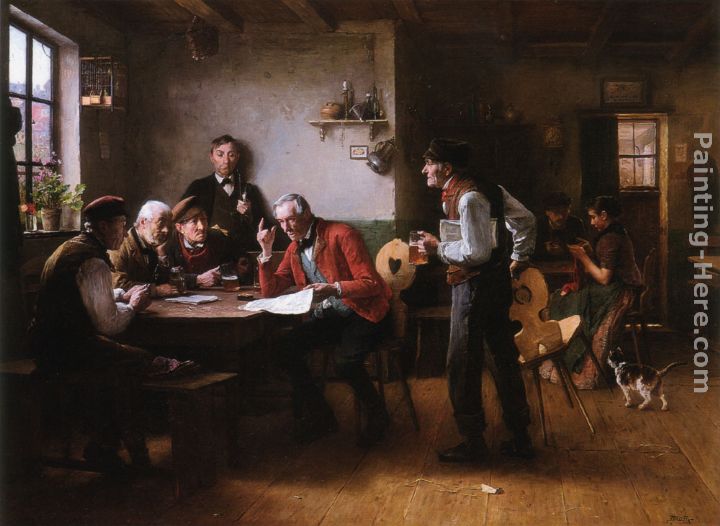 720x526 Wenceslas Vacslav Brozik The Gossip Painting Anysize 50% Off - Gossip Painting